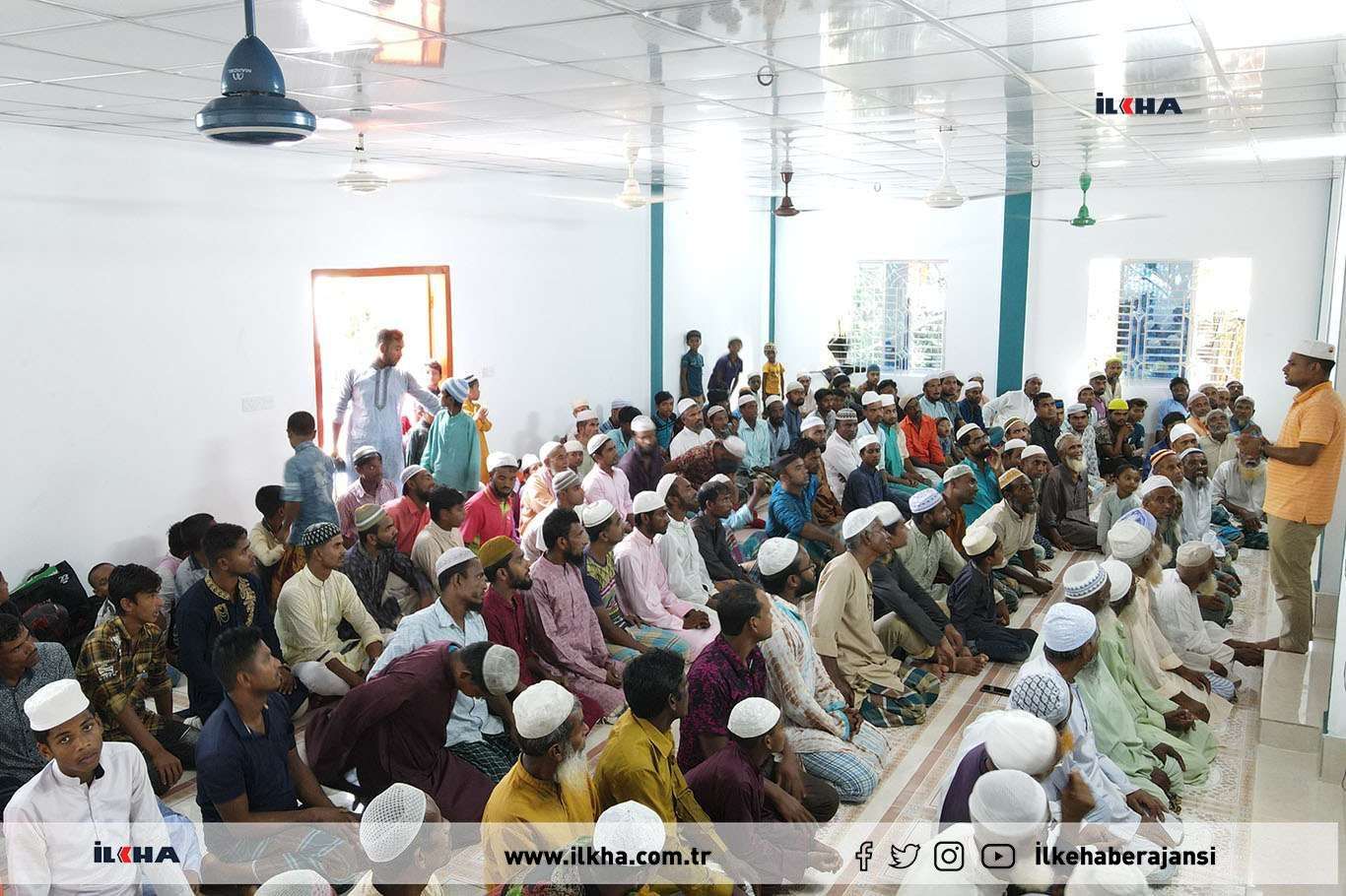 Hope Caravan builds mosque in Bangladesh